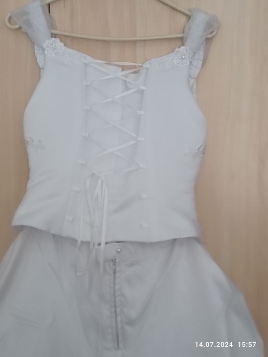 Rochie de mireasa + trena mărimea 38-40