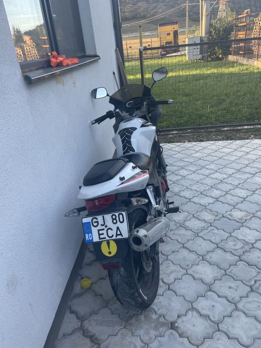 Vand/schimb Daelim R125 Sport
