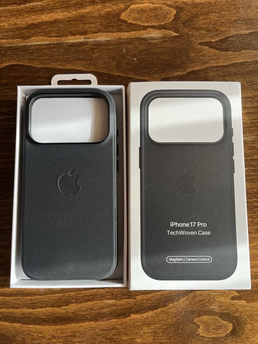 Калъф за iphone 17 pro TechWoven