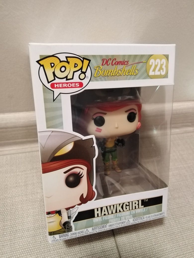 Funko Pop DC Comics Bombshells - Hawkgirl