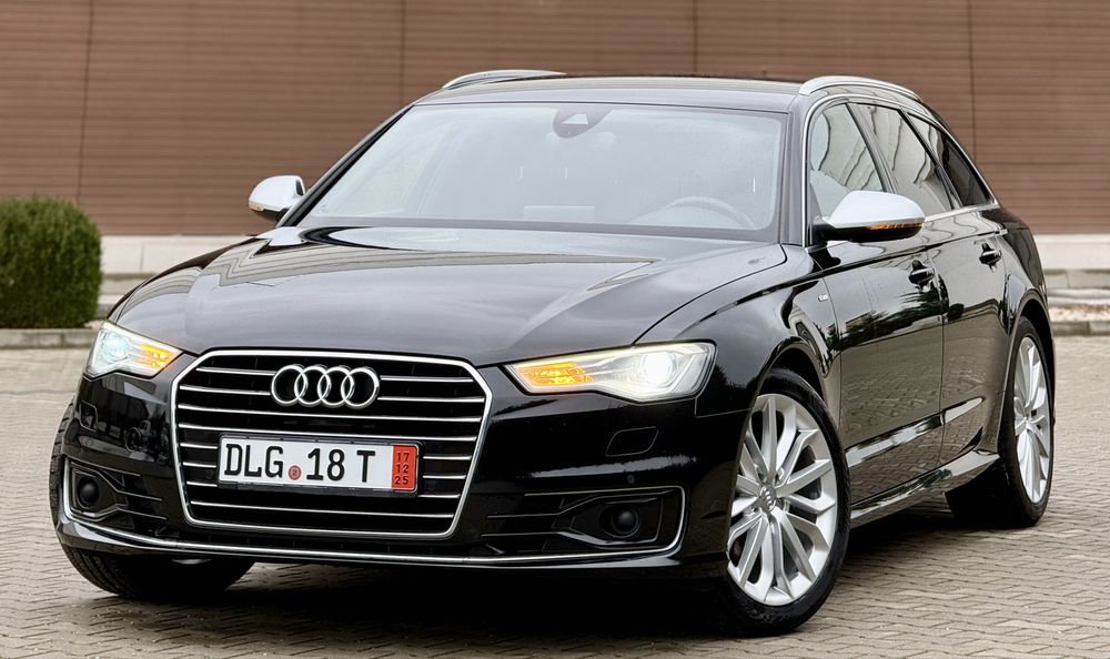 Audi A6 2.0 Tdi 190cp/Distronic/LanneAssist/SideAssist/2017/JanteR19