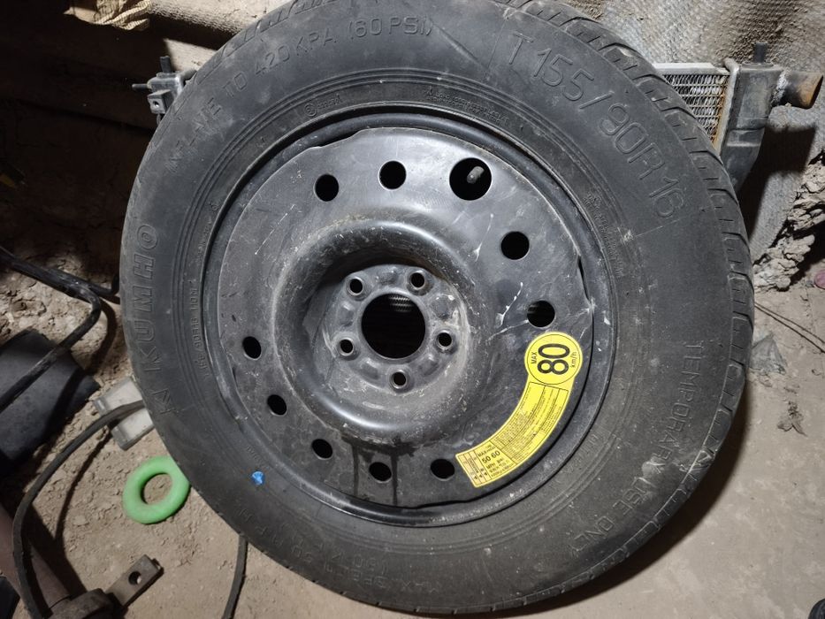 Spark tom va Captiva zapasnoʻy balon