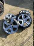 Jante R17 pugeot 307
