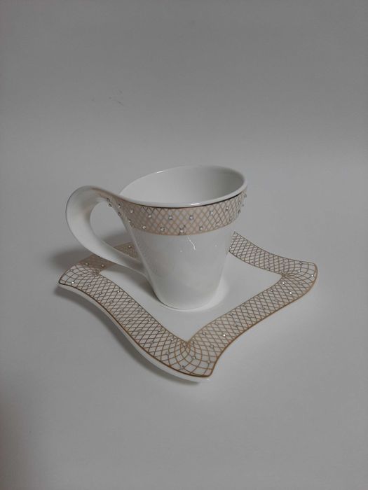 Чайная пара от Сваровски