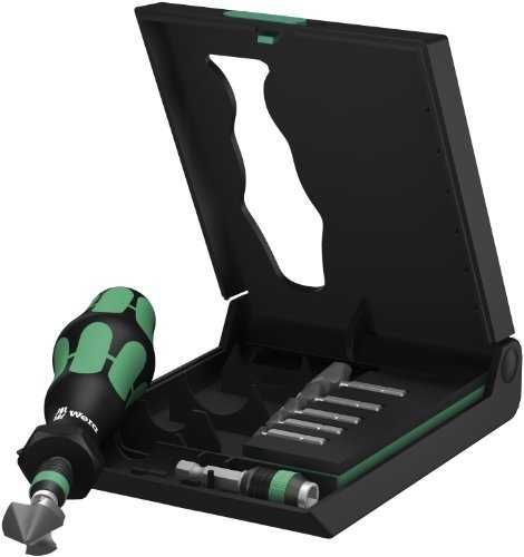 Set de biți pentru conic cu 3 caneluri Wera 846/8,sigilat