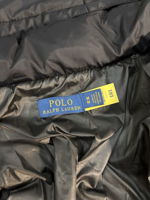 Jachetă pufoasă Polo Ralph Lauren - Mărimea M