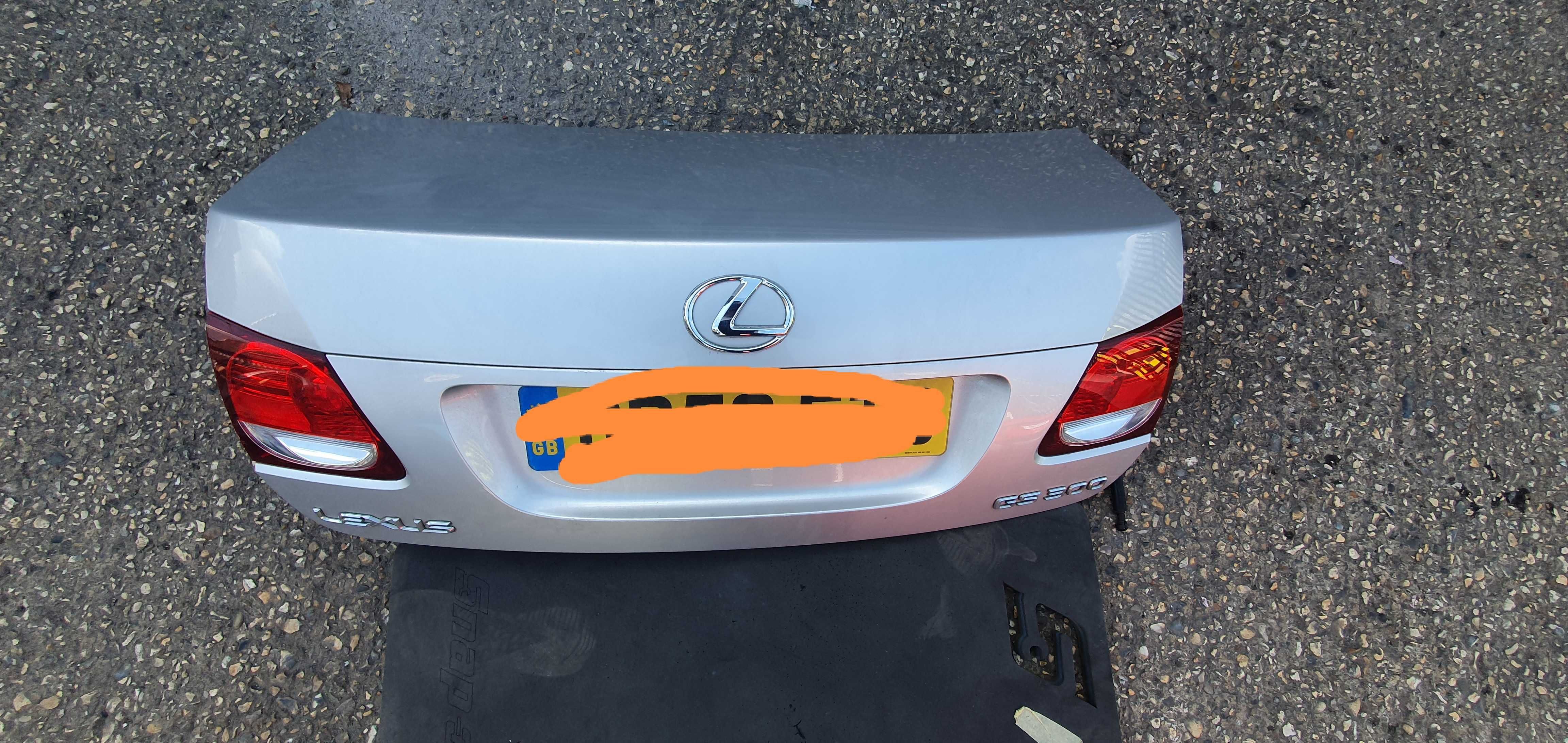 Заден капак за Lexus GS