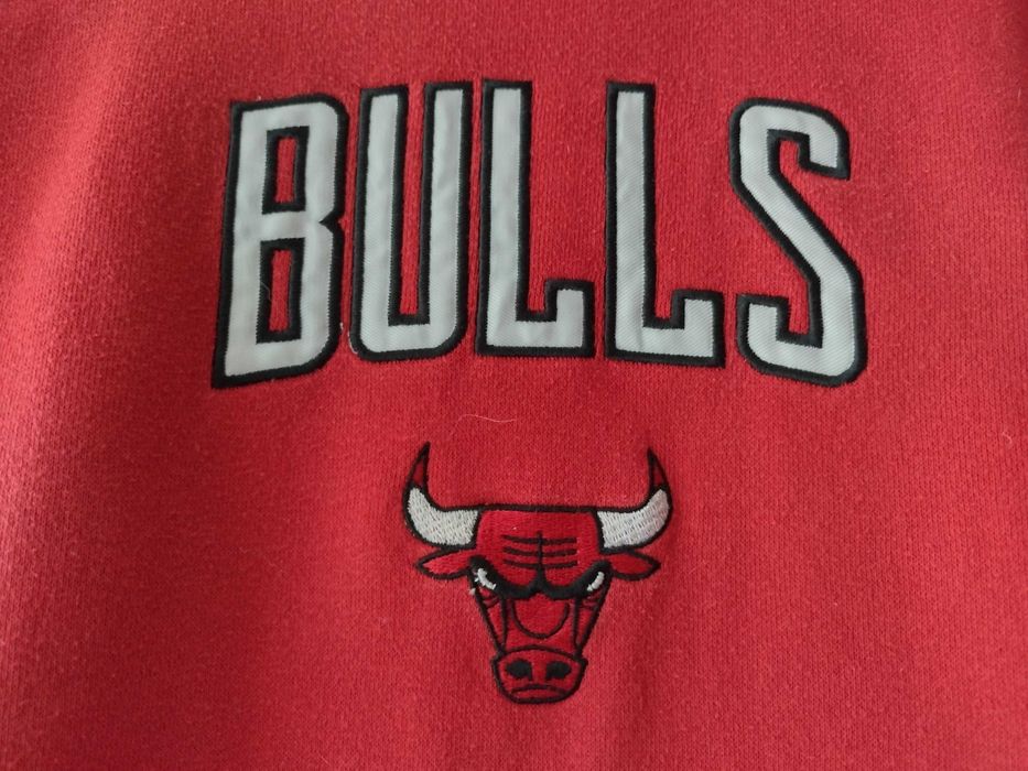 NBA / Chicago Bulls / Adidas - детски суичър с качулка Hoodie