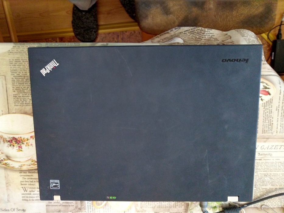 Lenovo ThinkPad W500 15.4" Laptop, Core 2 Duo, 4GB Ram, 160 GB HDD