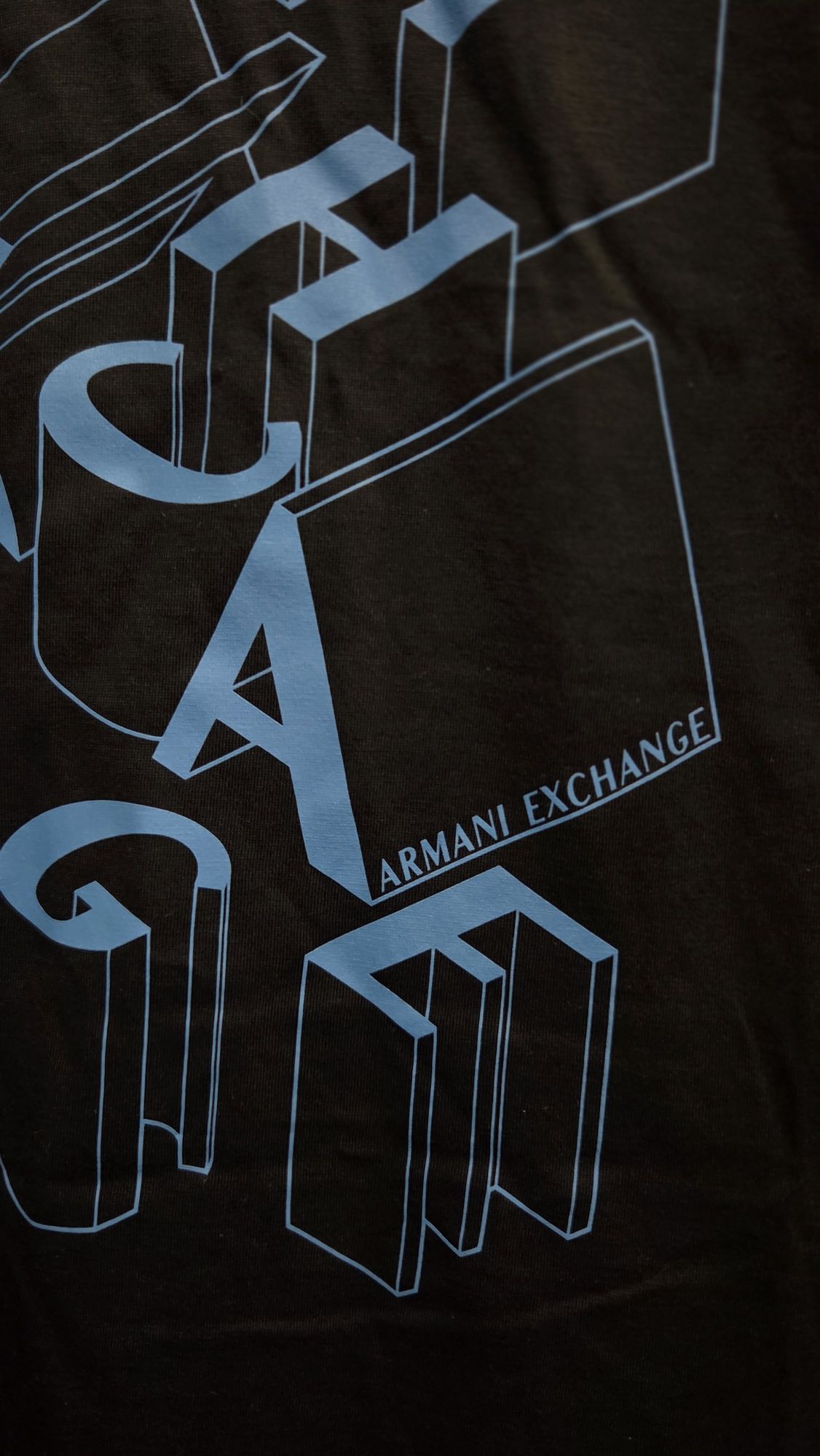 Armani Exchange XL Нова Оригинална Тениска