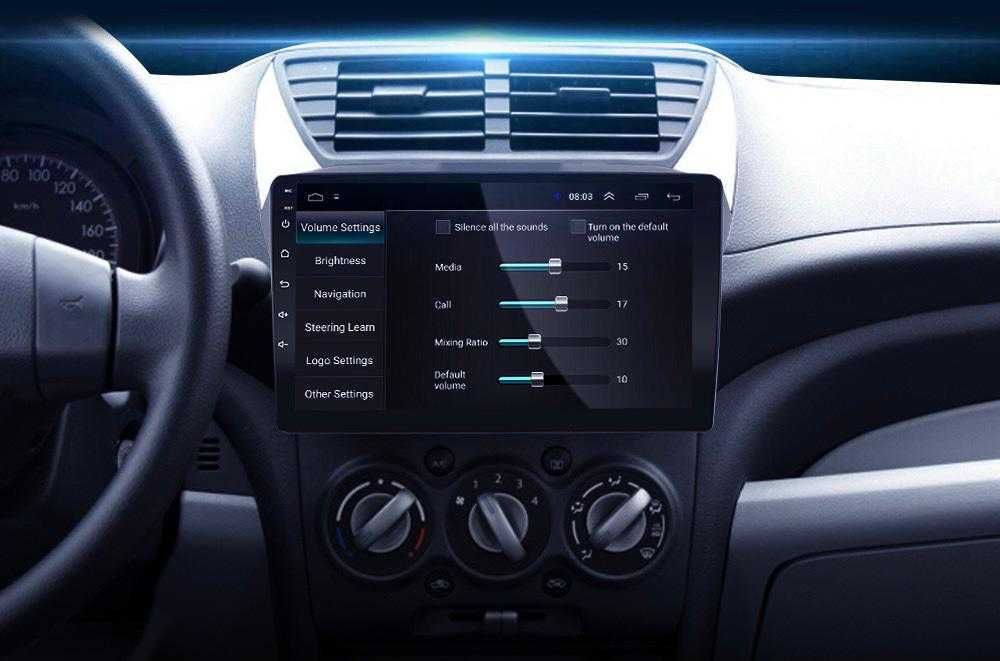 Suzuki ALTO 2009 - 2016 Мултимедия Навигация Android