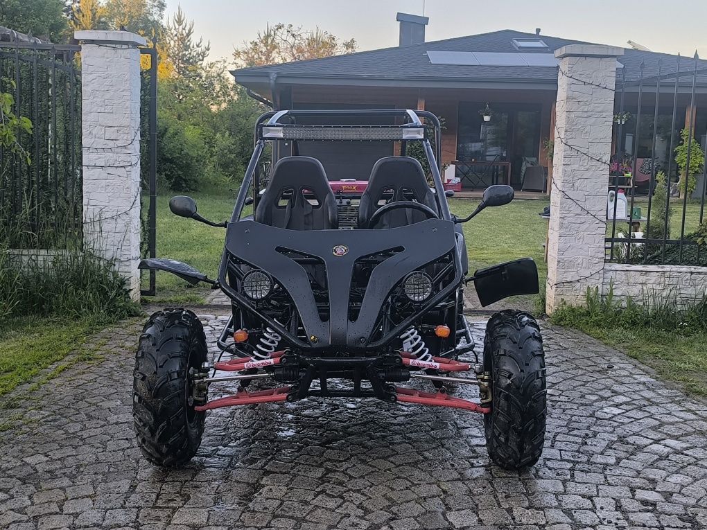 Бъги, Утв 200cc, маслено охлаждане, 20 коня.