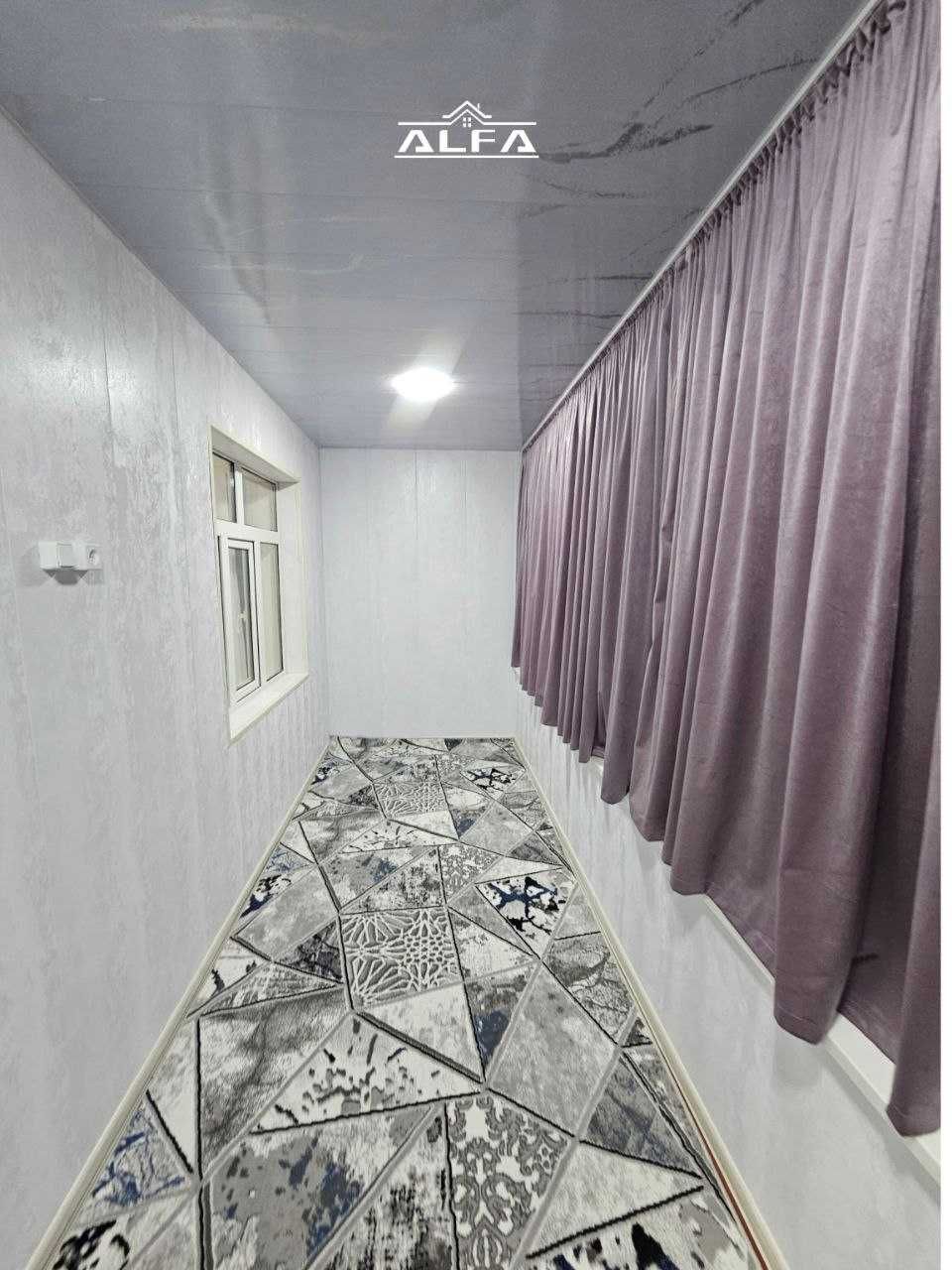 Buxoroda kvartira sotiladi 2 xonali 64m² 2-qavat.
