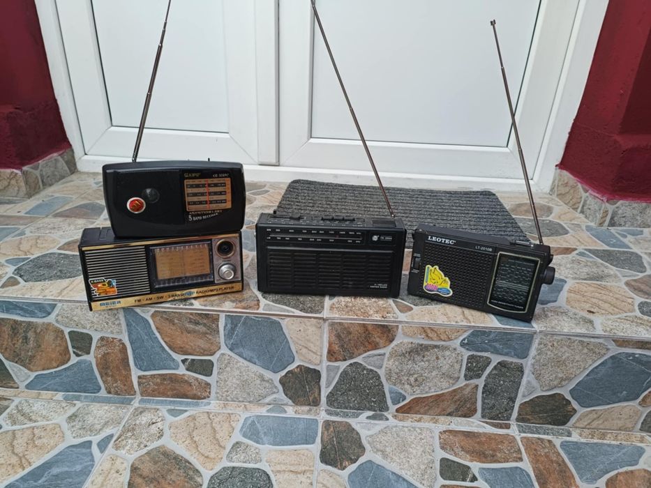 Diferite aparate radio