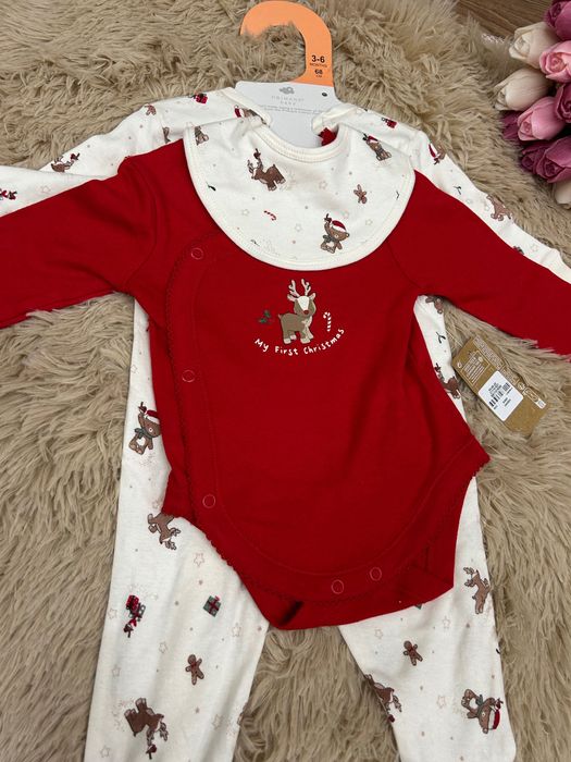 Коледен комплект 68 размер