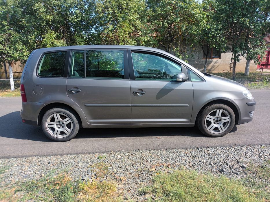Touran 2007 facelift euro 4 1.9tdi 105cp