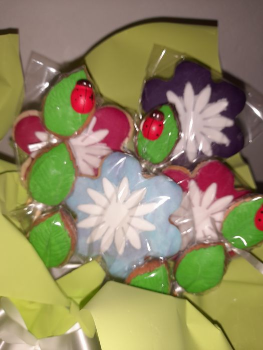 Букет от меденки