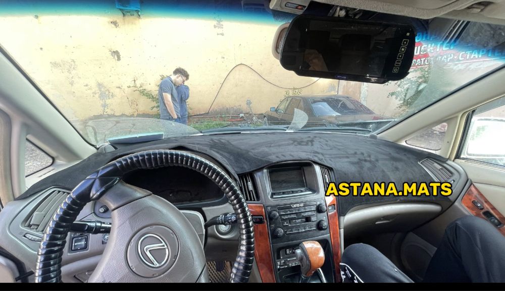 Накидка на панель Алькантара / Астана