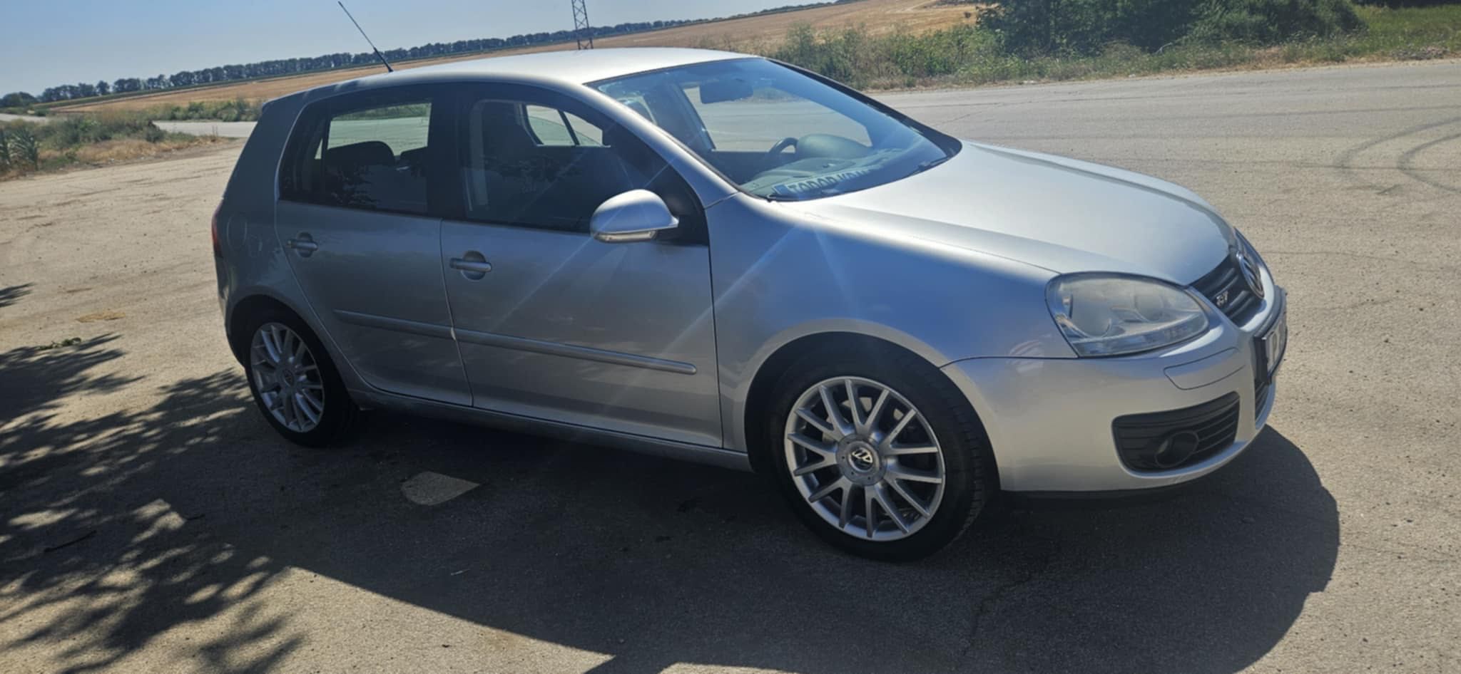 VW Golf 5 GT - 1.4 tsi