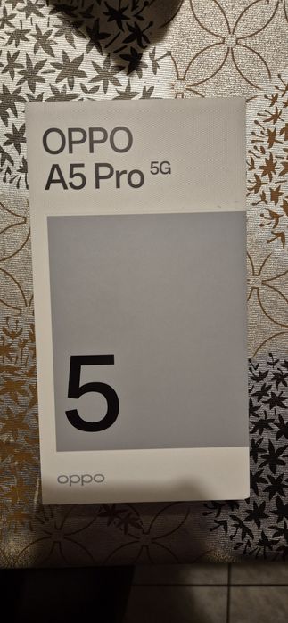 Vând telefon Oppo A5 Pro 5G nou-nouț
