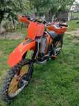 Ktm 250 exc 2timp