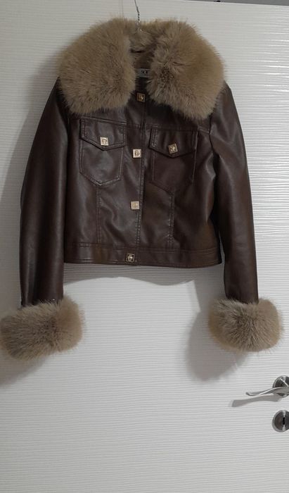 Geaca damă,este și îmblănite