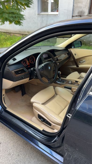 Bmw Seria 5 E60 2.0 Diesel 163 Cp Automat