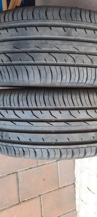 Anvelope 2 anvelove 215/60R16 Continental,