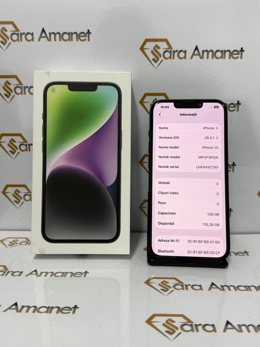 Iphone 14 128Gb Sara Amanet