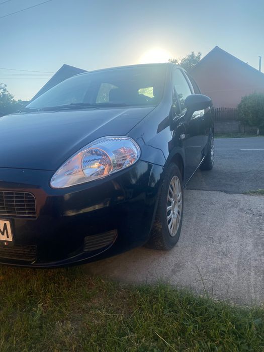 Fiat grande punto benzina