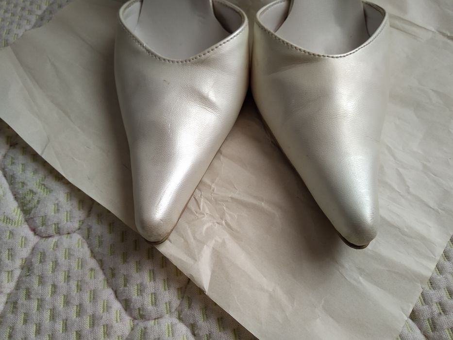 Сватбени обувки