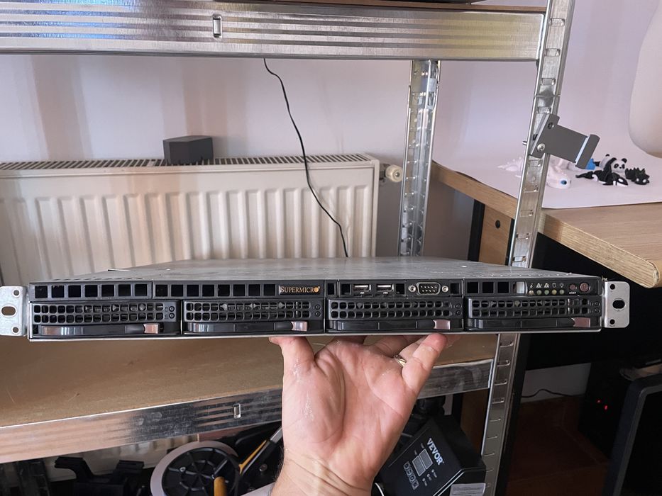Server Super Micro 1U