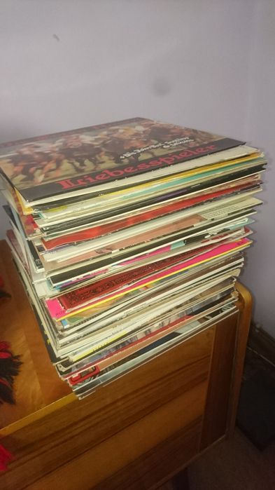 Vinyluri engleza germana italiana