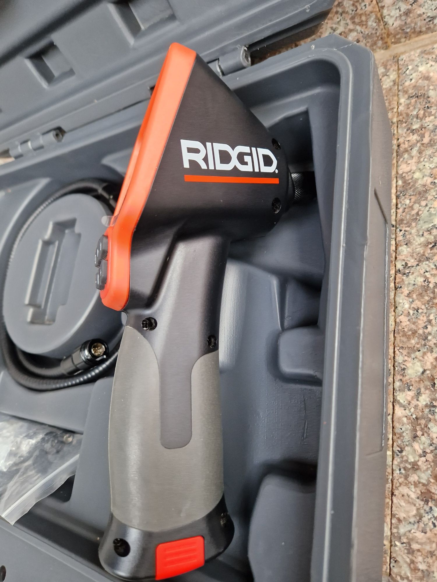 Ridgid camera de inspectie