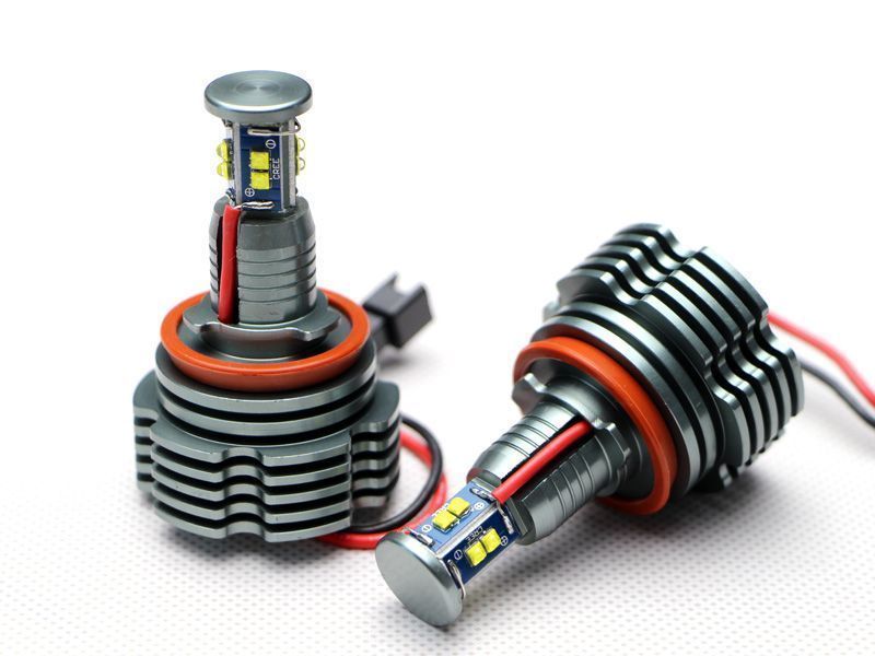 Led marker Angel Eyes pentru BMW seria 5 e60 LCI Facelift H8 80W cree led  CALITATE PREMIUM ⭐️⭐️⭐️⭐️⭐️