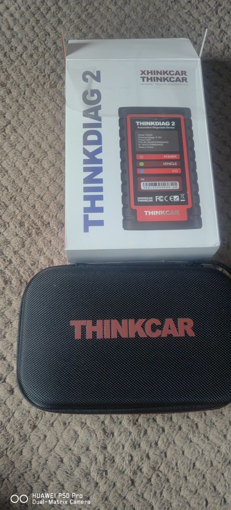 Launch Thinkdiag 2 със софтуер от Diagzone или Xdiag pro 3