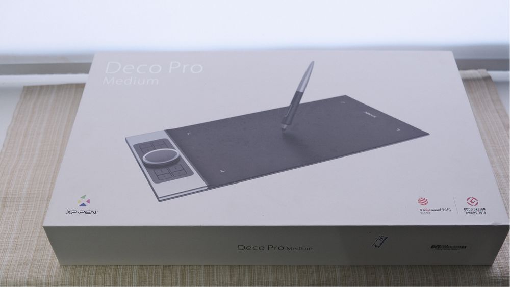 Графический планшет XP-Pen Deco Pro Medium