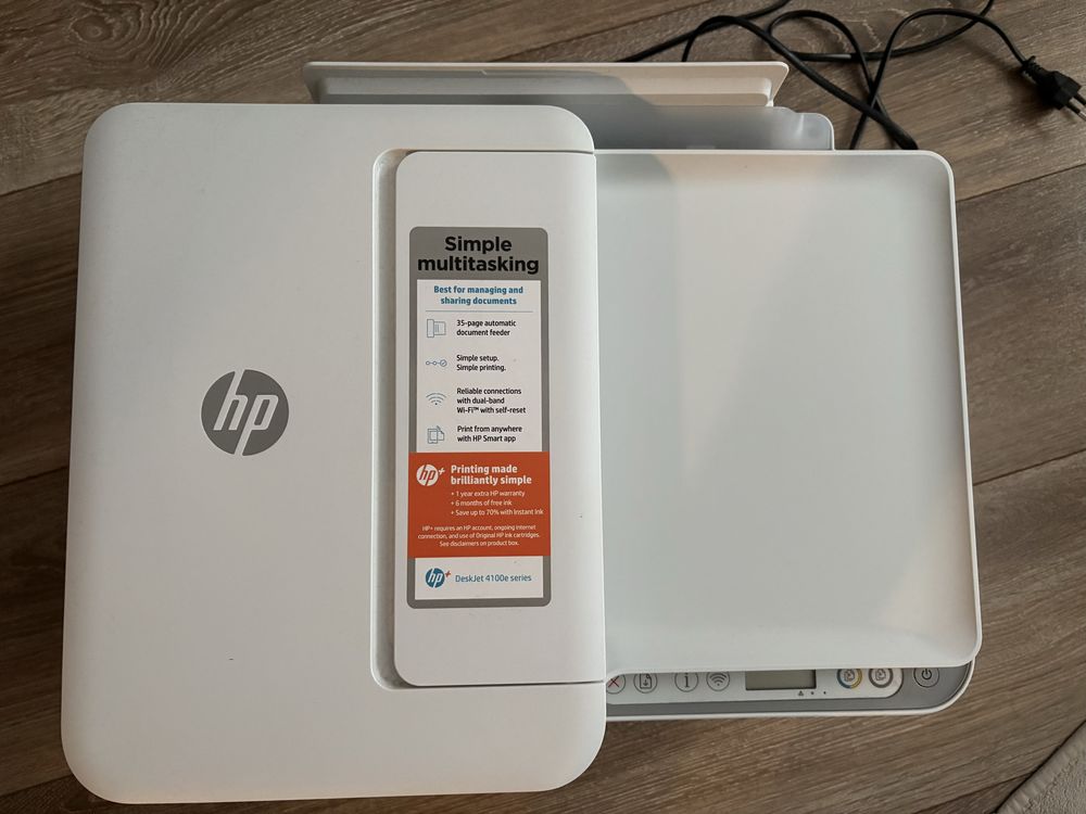Принтер HP DeskJet 4100e All‑in‑One