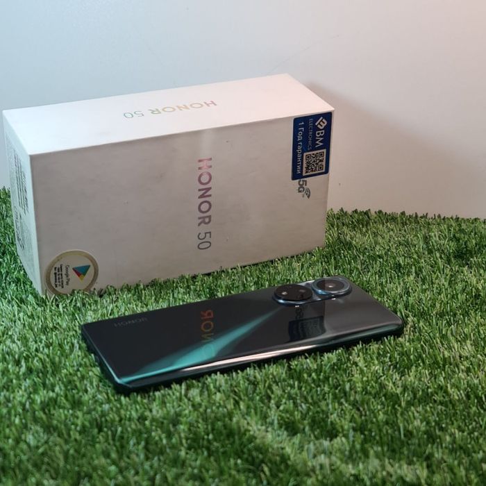 Honor 50 sotiladi dastavka bor