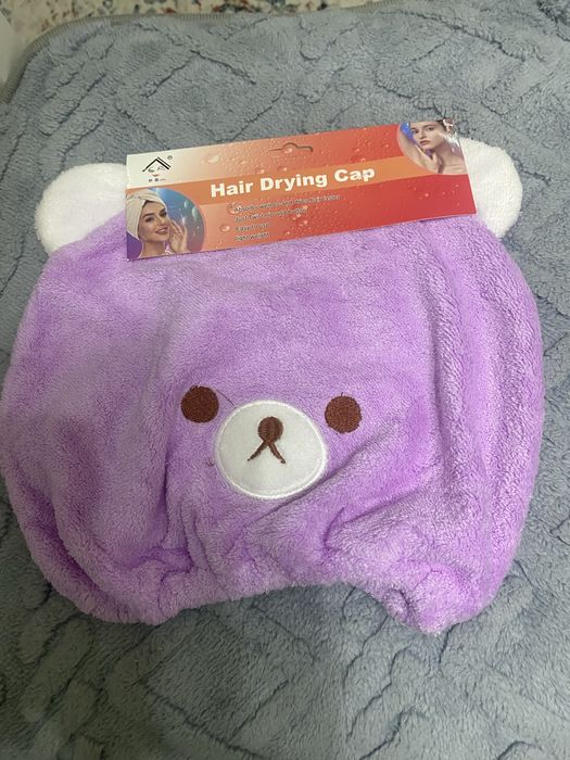 Сушилка для волос , тюрбан , чалма .