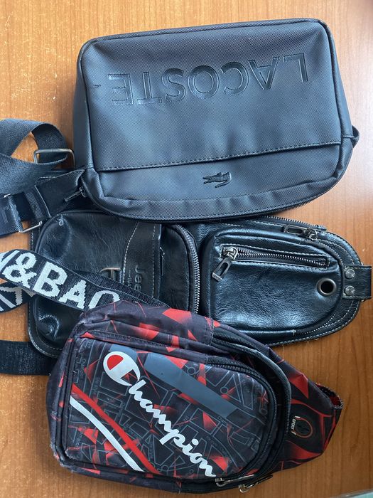 Продам Барсетки 3штуки отдам за 5к