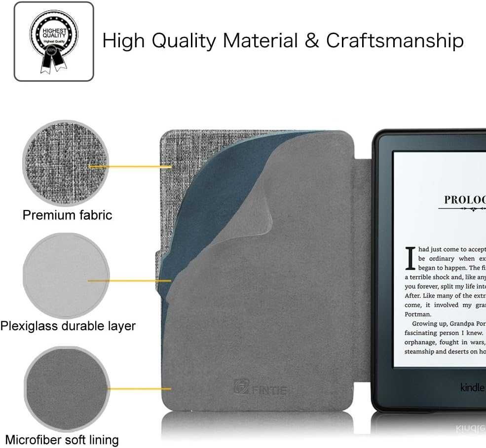 Чехол Fintie для Amazon Kindle Paperwhite 5,6,7 поколений