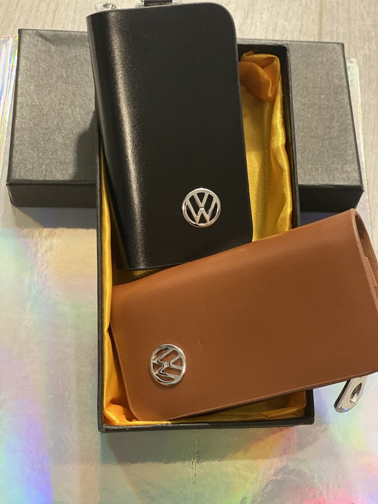 Vand portofel chei piele Volkswagen