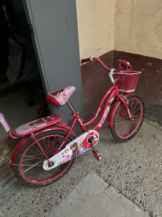 Красивый велосипед для девочек