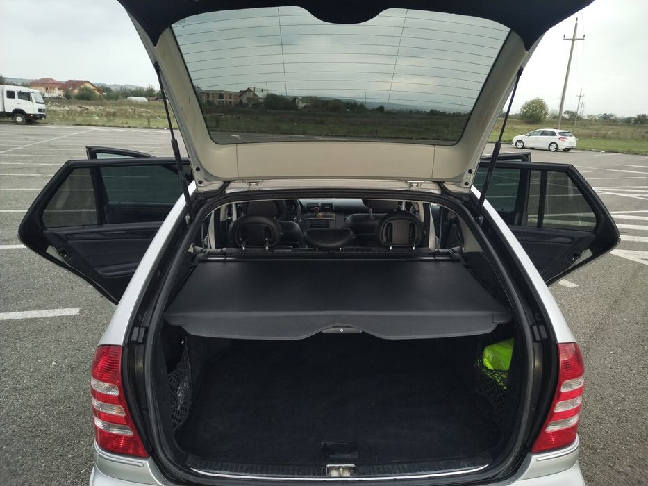 Mercedes c klass 2005 automat