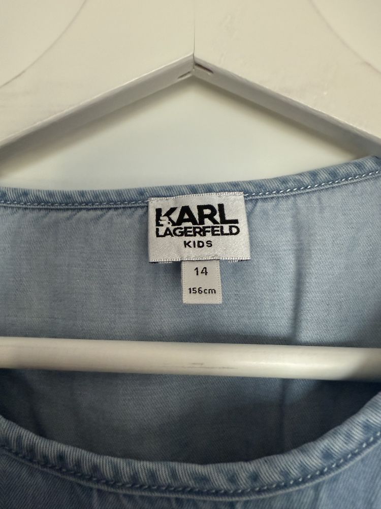 Дънков гащеризон Karl lagerfeld 14 години