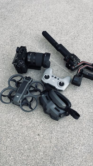 Проффессиональная видео камера