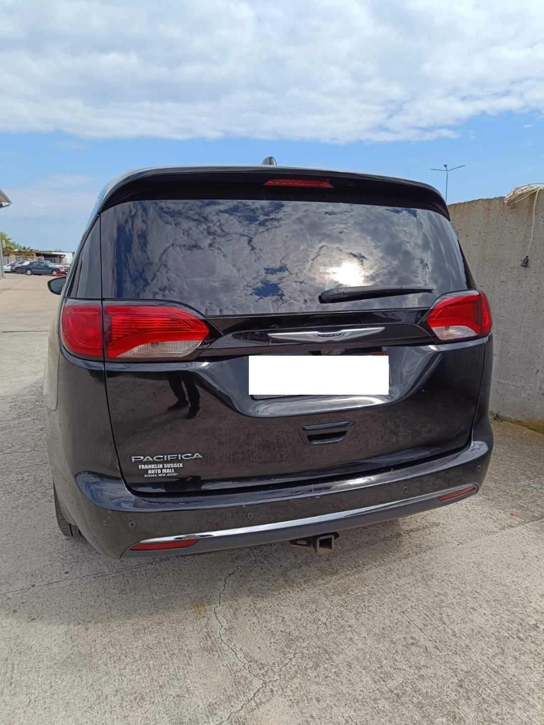 Chraisler Pacifica 2020г.LPG