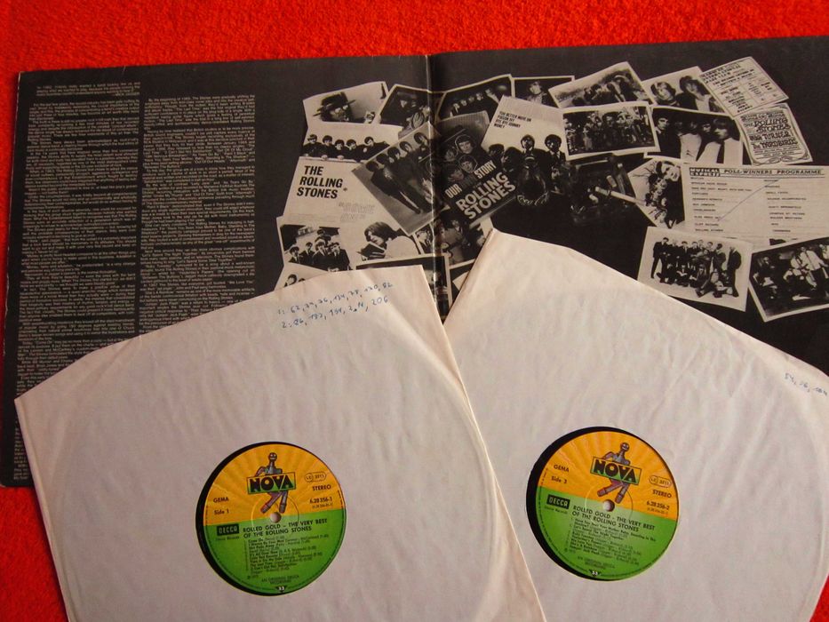 cadou deosebit Germany 1975 The Very Best Of Rolling Stones