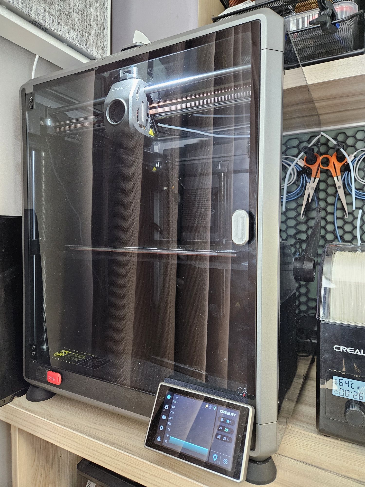3д принтер Creality K1 MAX